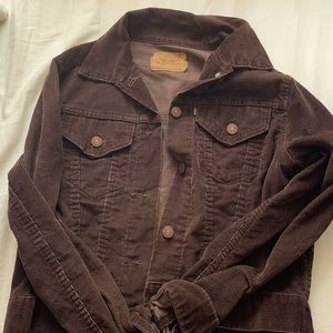 Levis Brown Corduroy Jacket